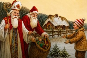 San Nicola, il Babbo Natale che riposa a Bari