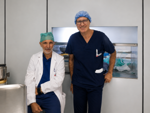 Ospedale Perrino di Brindisi, l'intervento della Ginecologia diretta dal dottor Massimo Stomati