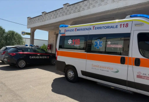 Martina Franca, i carabinieri che hanno salvato la postina Doriana