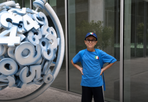 Mattia Rana, Trani, alle finali internazionali dei Giochi Matematici in Bocconi