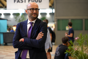 Gianpiero Strisciuglio, il barese amministratore delegato del Gruppo FS