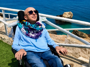 Pasquale Centrone, Tuccino, ristoratore di Polignano malato di SLA