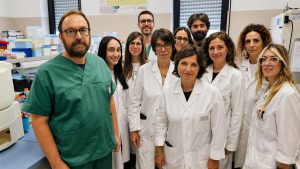 Il team di ricercatori dell IRCCS De Bellis di Castellana Grotte