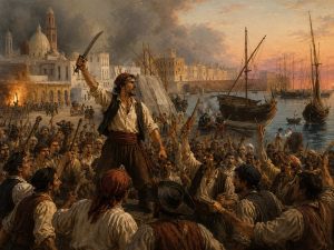 Paolo Ribecco, il marinaio che guido la rivolta di Bari del 1647