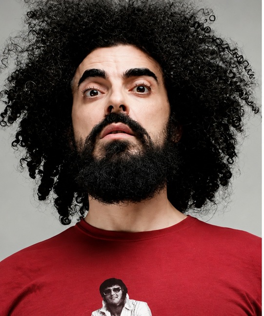 Caparezza, il rapper di Molfetta Michele Salvemini