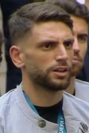 Domenico Berardi, calciatore calabrese di Cariati, campione d'Europa con l'Italia
