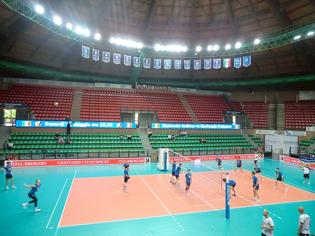 Italvolley a Lamezia: la Nazionale italiana maschile di volley