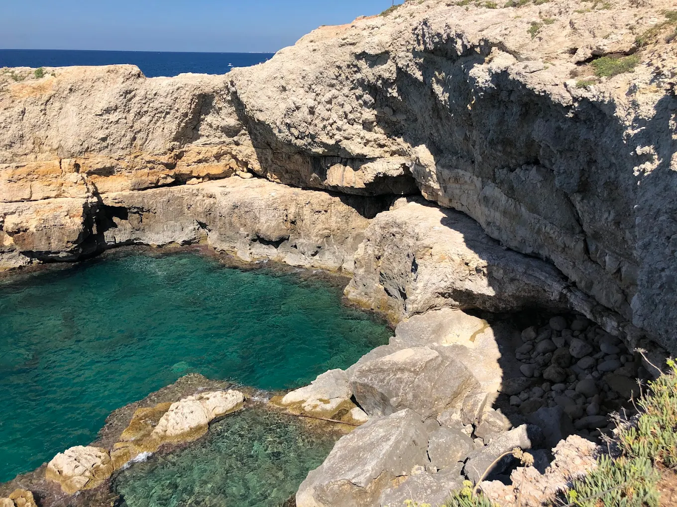 Le grotte di Leuca, Punta Ristola, Santa Maria di Leuca