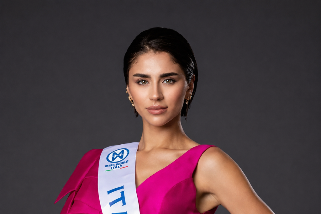 Mia Zottoli Montanaro, Miss Mondo Italia 2026 da Taranto