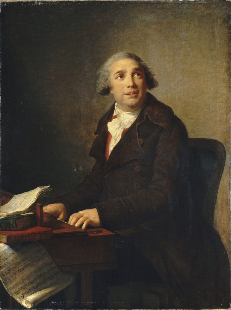 Ritratto di Giovanni Paisiello, compositore tarantino