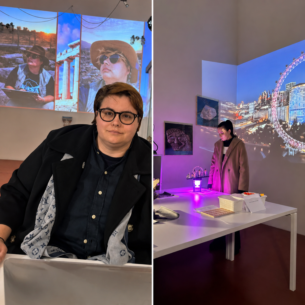 Nazarena e Swami Savino, fondatrici del progetto Archeodisability per la cultura accessibile in Puglia