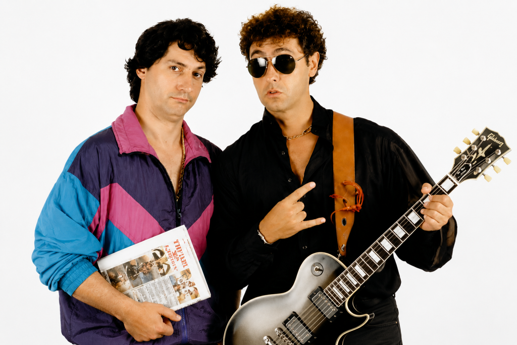 Toti e Tata, il duo comico barese