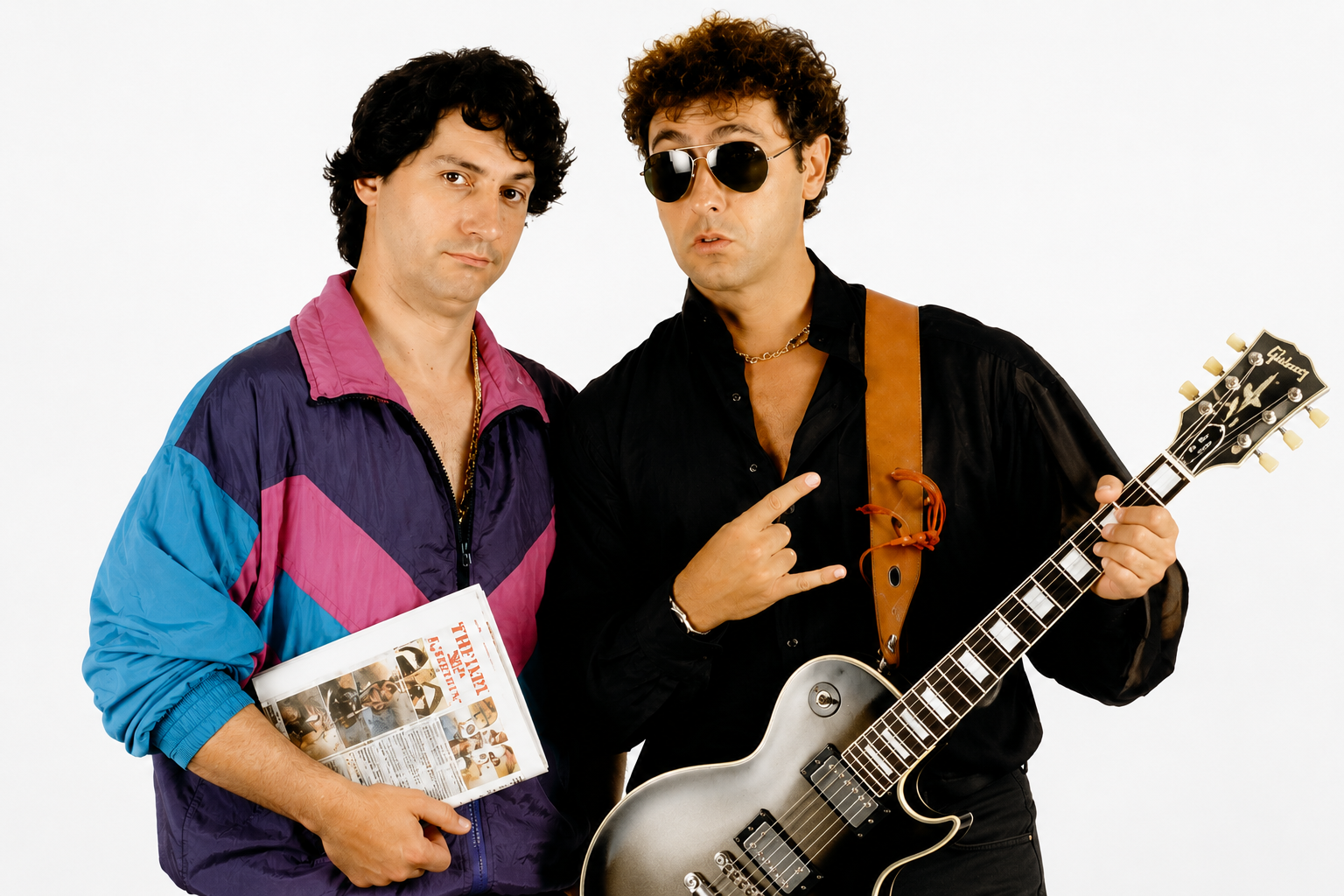 Toti e Tata, il duo comico barese