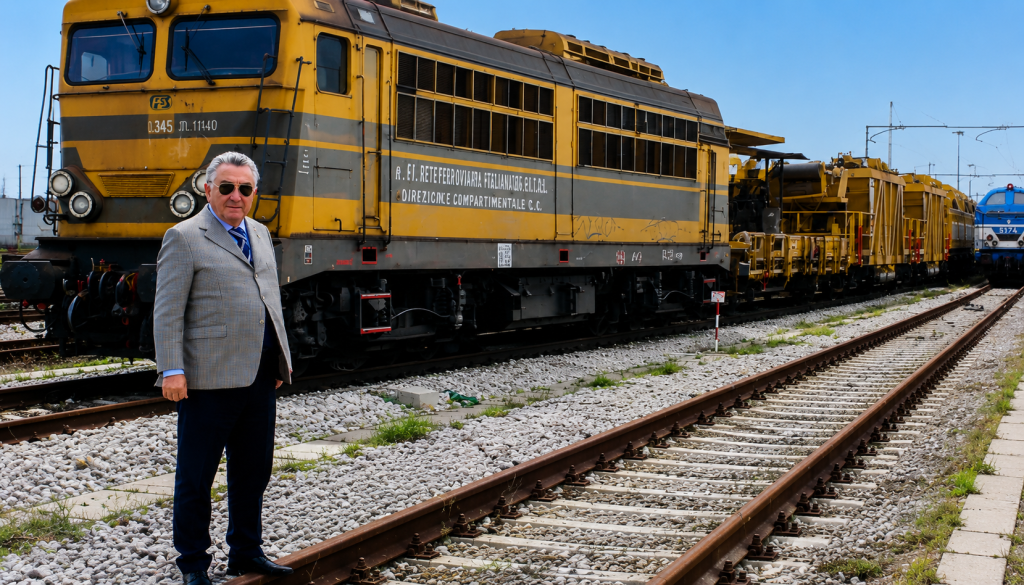 Francesco Ventura, imprenditore ferroviario, fondatore della Francesco Ventura Costruzioni Ferroviarie a Paola