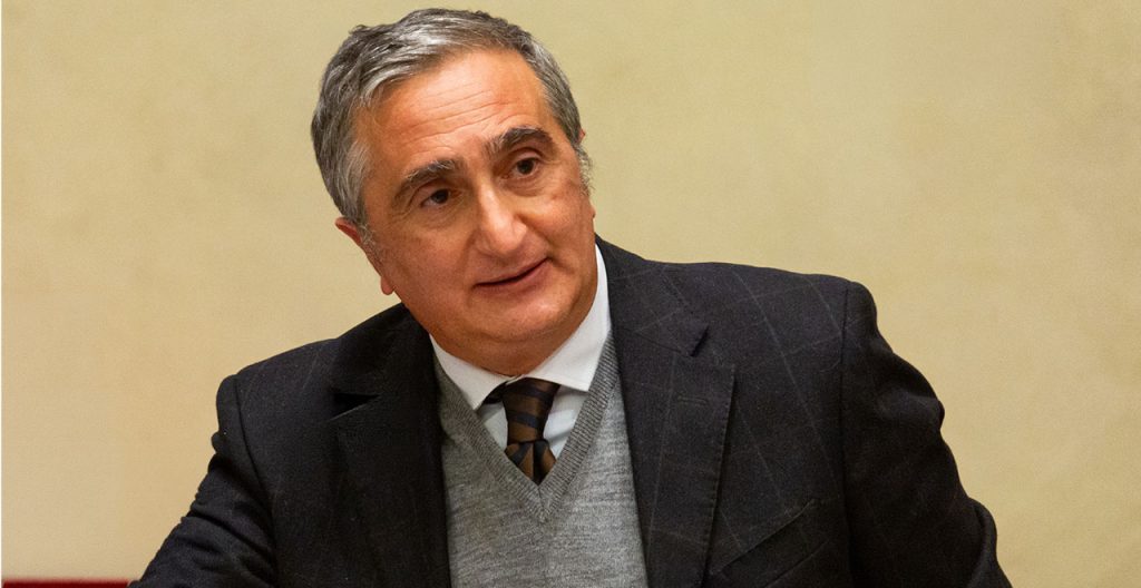 Antonio Albanese preside Giurisprudenza Cattolica Massafra