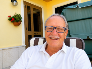 Michele Baffa, interprete del primo Festival della Canzone Arbereshe