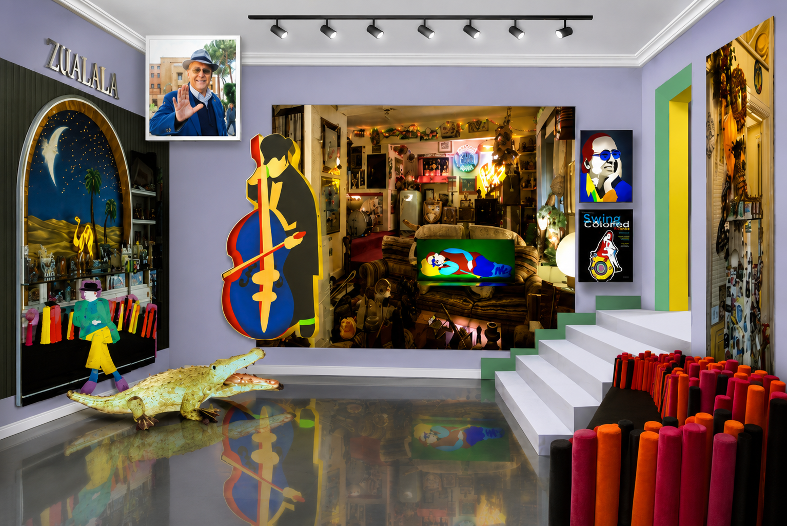 Renzo Arbore e il museo Casa Arbore a Foggia
