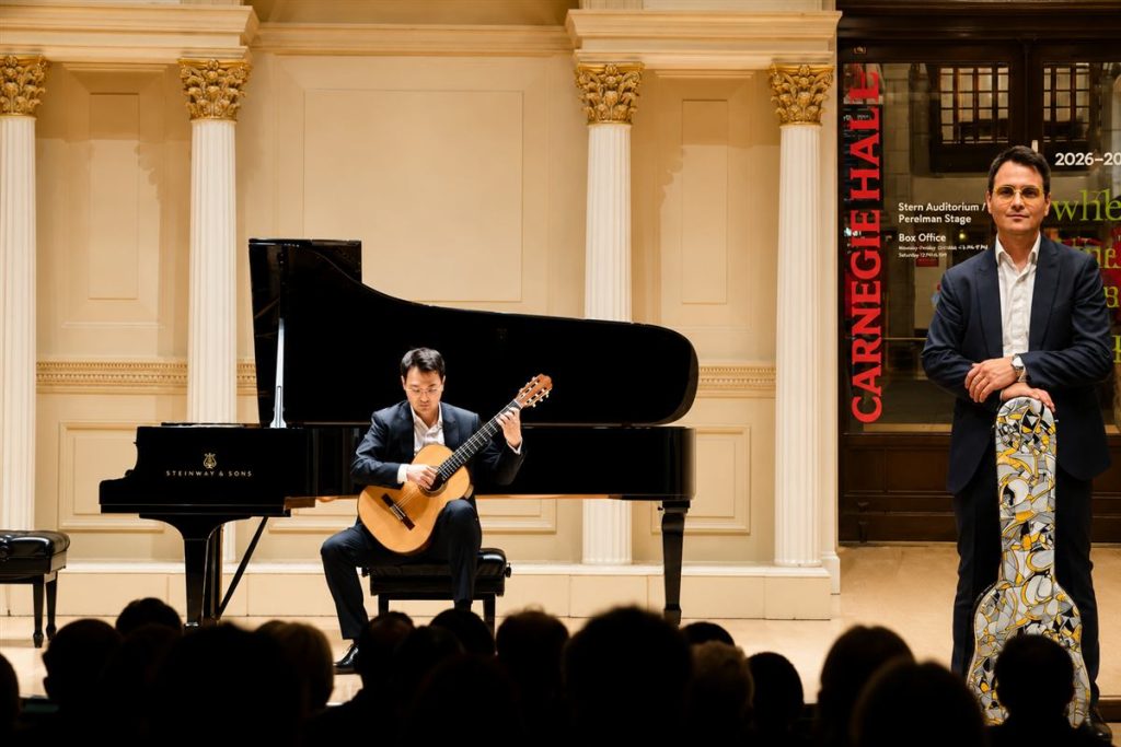 Briatico, il chitarrista Enrico Damiano Vallone alla Carnegie Hall