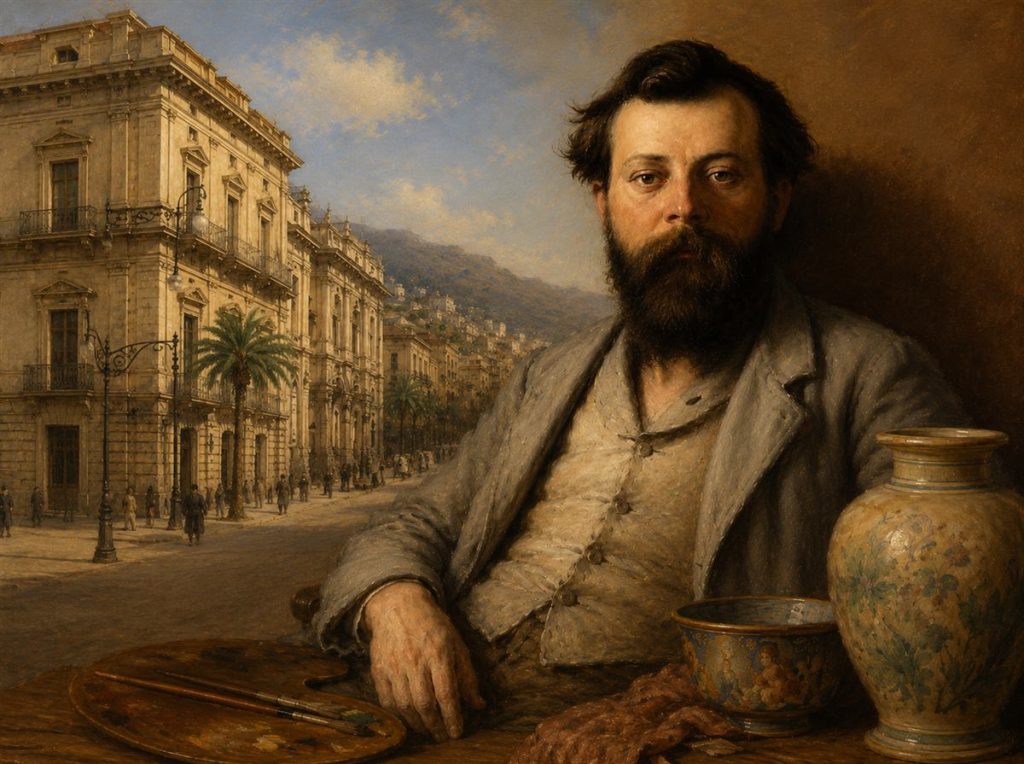 Giuseppe Benassai, pittore reggino e primo direttore artistico della Manifattura Ginori