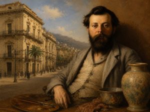 Giuseppe Benassai, pittore reggino e primo direttore artistico della Manifattura Ginori