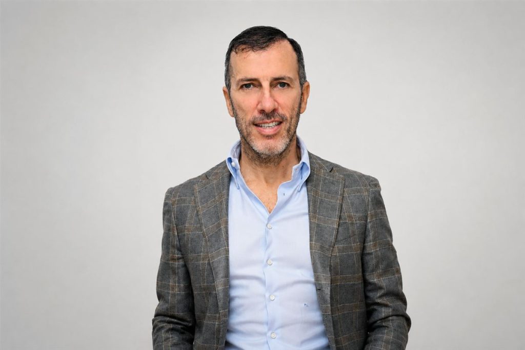 Pietro Labriola, amministratore delegato di TIM, nato ad Altamura