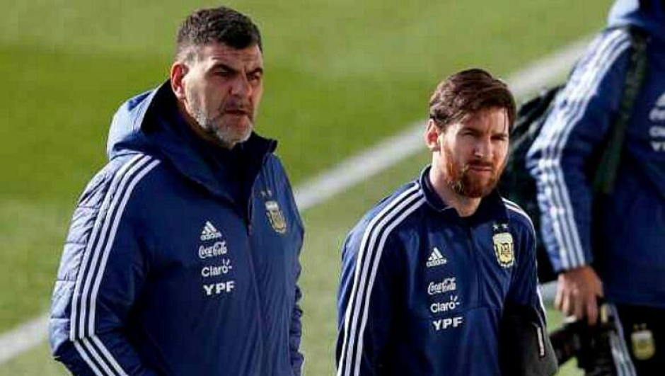 Marcelo D'Andrea fisioterapista Argentina Fuscaldo Cosenza