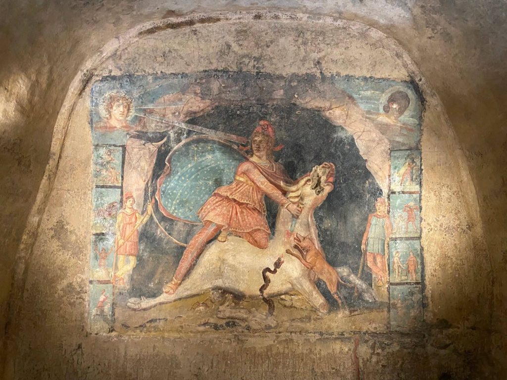 Il Mitreo di Reggio Calabria, tempio del dio Mitra sotto Piazza Italia