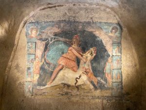 Il Mitreo di Reggio Calabria, tempio del dio Mitra sotto Piazza Italia