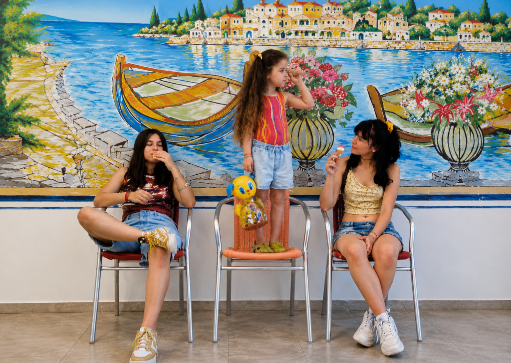I Calanchi di Palizzi, dove è stato girato il corto Puca in concorso a Venezia