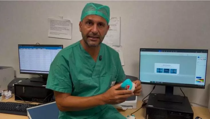 Ricostruzione del ginocchio con innesto biologico al Policlinico di Bari