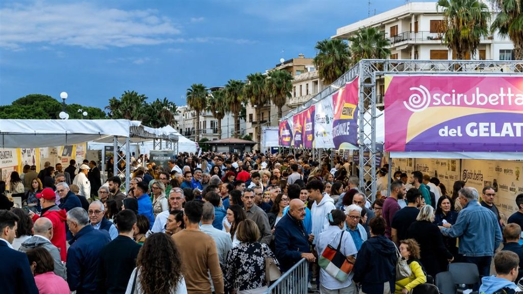 Scirubetta, il festival del gelato sul Lungomare di Reggio Calabria