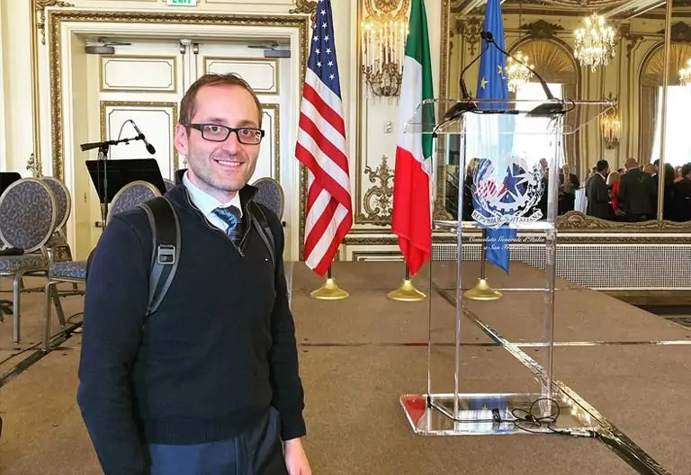 Silvio Sangineto, da Paola alla Silicon Valley: Principal Design Manager in Microsoft