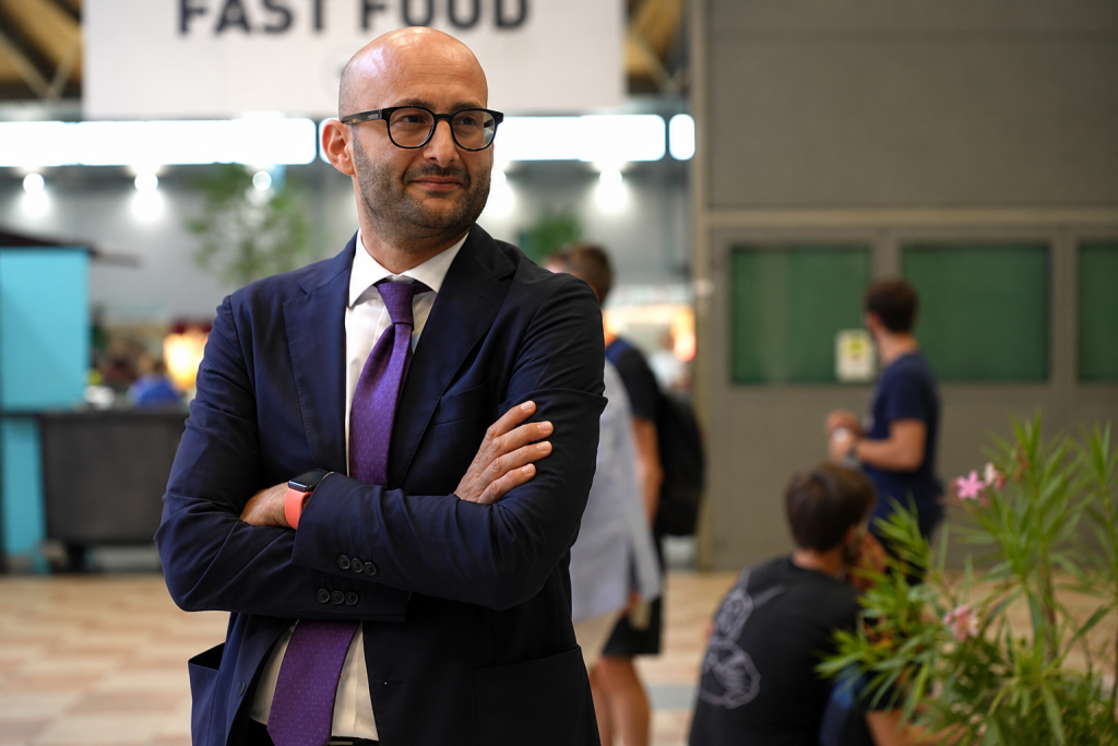 Gianpiero Strisciuglio, il barese amministratore delegato del Gruppo FS