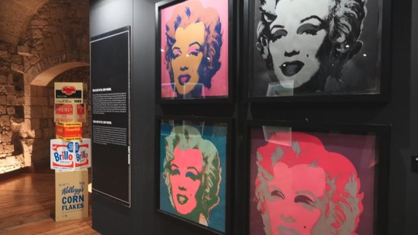 Mostra Warhol vs Banksy Barletta Castello svevo