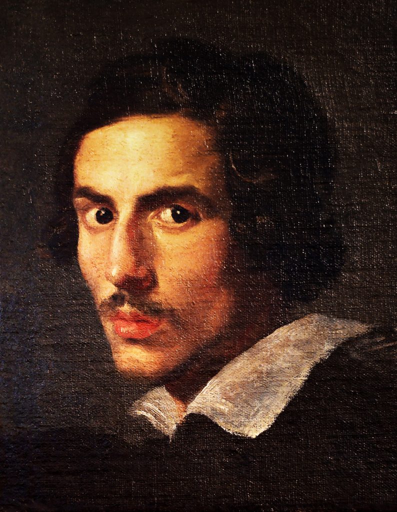 Autoritratto giovanile di Gian Lorenzo Bernini, 1623, Galleria Borghese, in mostra a Cosenza