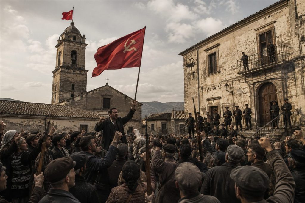 Repubblica Rossa di Caulonia, Pasquale Cavallaro