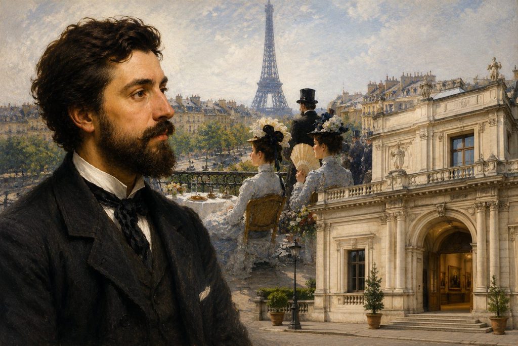 De Nittis, il pittore di Barletta che espose con gli impressionisti a Parigi