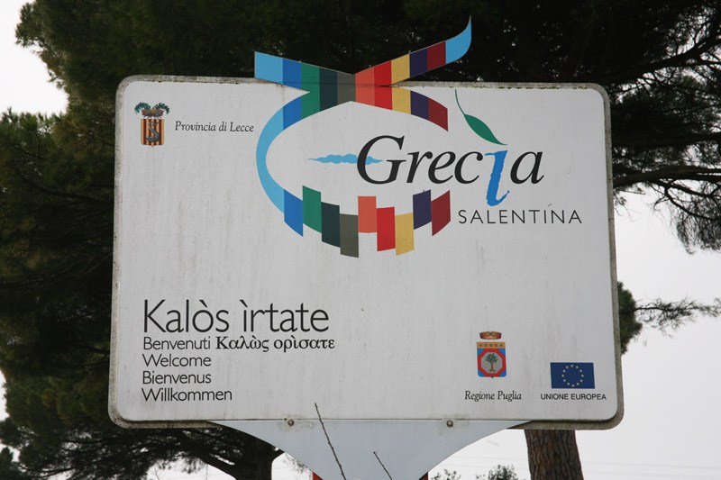 Griko, la lingua greca della Grecìa Salentina