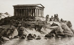 L'unica colonna del tempio di Hera Lacinia a Capo Colonna, Crotone