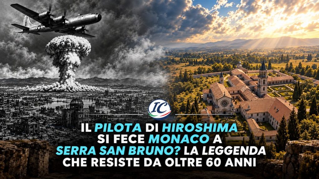 Il pilota di Hiroshima e la Certosa di Serra San Bruno: il fungo atomico e il monastero calabrese